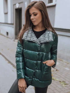 Dámska zelená bunda DELSY FashionStreet TY2348