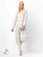 Kľúč LNS 401 B25 long/r S-XL dámske pletené pyžamo
