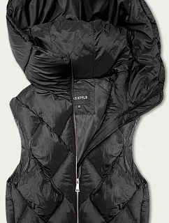 Černá dámská oversize vesta model 20879002 - D.D. STYLE