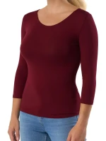 Dámske tričko Manati wine - BABELL