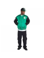 Mitchell & Ness NBA Boston Celtics Primetime Heavyweight Satin Jacket Vintage Celtics Logo M JK8453-BCEKYGN Pánske