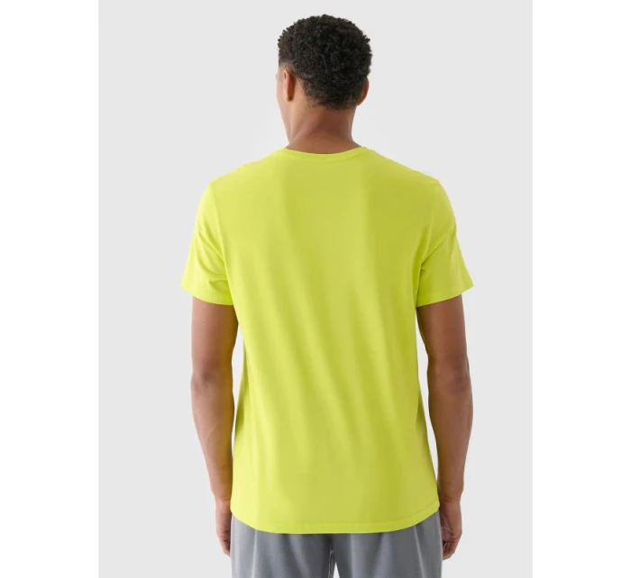 Pánske tričko s potlačou 4F 4FRAW24TTSHM2299-45S pánske Pánske tričko s potlačou 4F 4FRAW24TTSHM2299-45S pánske