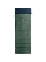 Syntetický spací vak Deuter Orbit SQ +6 (200 cm) - brečtan/ružová Syntetický spací vak Deuter Orbit SQ +6 (200 cm) - brečtan/ružová