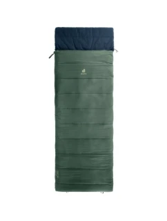 Syntetický spací vak Deuter Orbit SQ +6 (200 cm) - brečtan/ružová