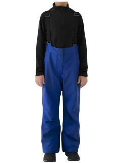 Chlapčenské lyžiarske nohavice 4F FNK M0949 cobalt 4FJWAW25TFTRM0949 36S