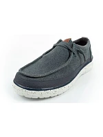 pánské polobotky mokasíny model 22062336 Stone blue fashion navy blue - Wrangler