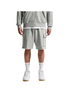 Pánské šortky Nike Club, šedé, model 22310376 063 L - No name