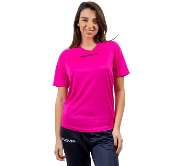 Pánske bavlnené tričko Givova One M MAC01 0006 Pánske bavlnené tričko Givova One M MAC01 0006