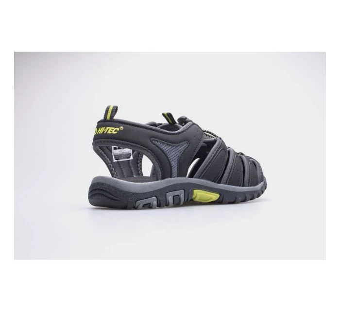 HI-TEC Eritio M AVSSS21-HT-02 BLACK/LIME sandále HI-TEC Eritio M AVSSS21-HT-02 BLACK/LIME sandále