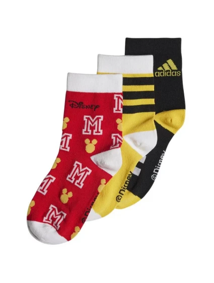 Detské ponožky X Disney Mickey Mouse Jr HT6407 - ADIDAS Detské ponožky X Disney Mickey Mouse Jr HT6407 - ADIDAS