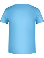 Chlapecké tričko z bio bavlny sky blue model 22534157 - Daiber