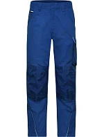 JN (94110) Pracovní kalhoty Solid 02.L dark royal model 22493214 - Daiber