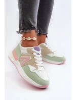 Sneakersy Damskie Z Eko Skóry Multikolor Vinelli Sneakersy Damskie Z Eko Skóry Multikolor Vinelli