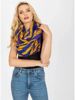 Tunelová šála AT KM model 17714465 žlutá - FPrice