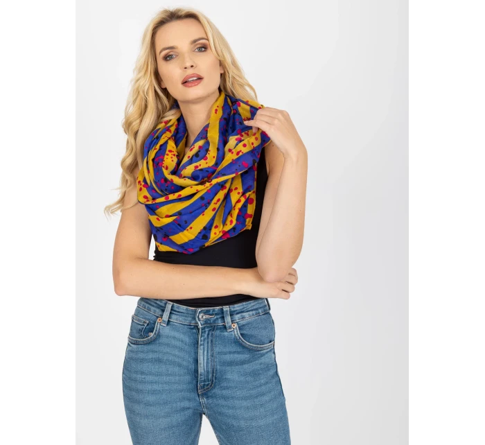 Tunelová šála AT KM model 17714465 žlutá - FPrice