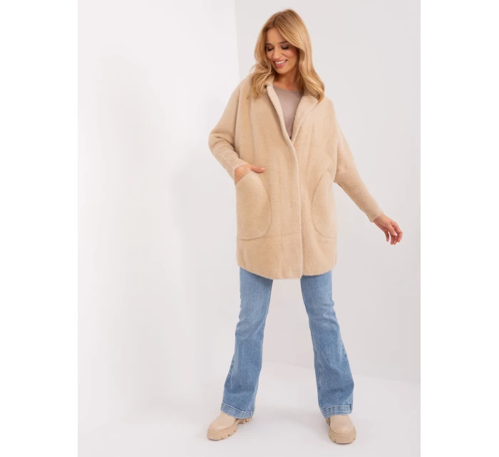 Płaszcz MBM PL model 21416244 jasny beżowy - FPrice