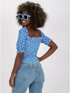 Halenka RO BZ  bílá a modrá model 17228863 - FPrice