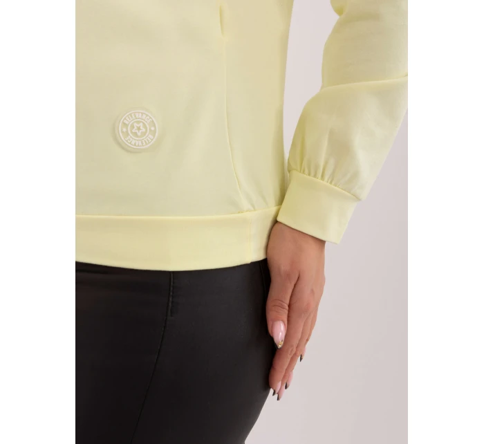 Blúzka RV BZ 9258.22 svetložltá