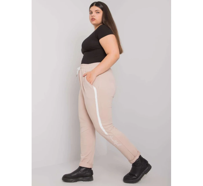 Tepláky RV DR 6876.82P béžová Tepláky RV DR 6876.82P béžová