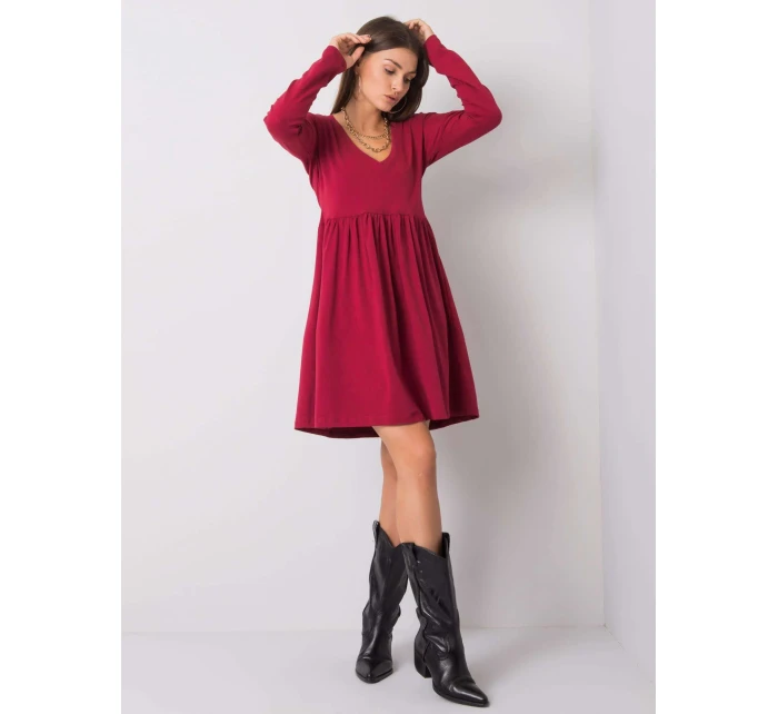 Šaty RV SK model 14843151 kaštanová - FPrice