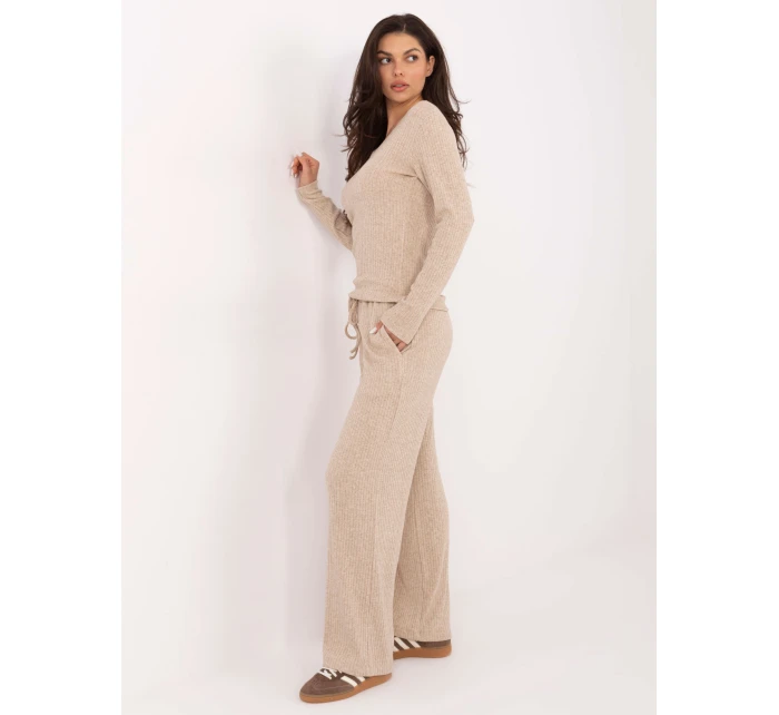 Nohavice SM SP A1572.16 beige