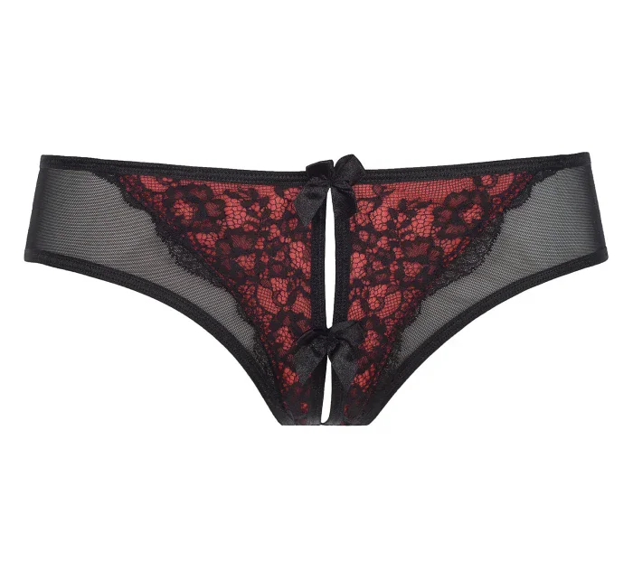 Brazílky Tamarillo Sorbet V-7795 čierno-červená - Axami Brazílky Tamarillo Sorbet V-7795 čierno-červená - Axami