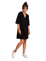 Dámske tunikové šaty B233 - BE Dámske tunikové šaty B233 - BE