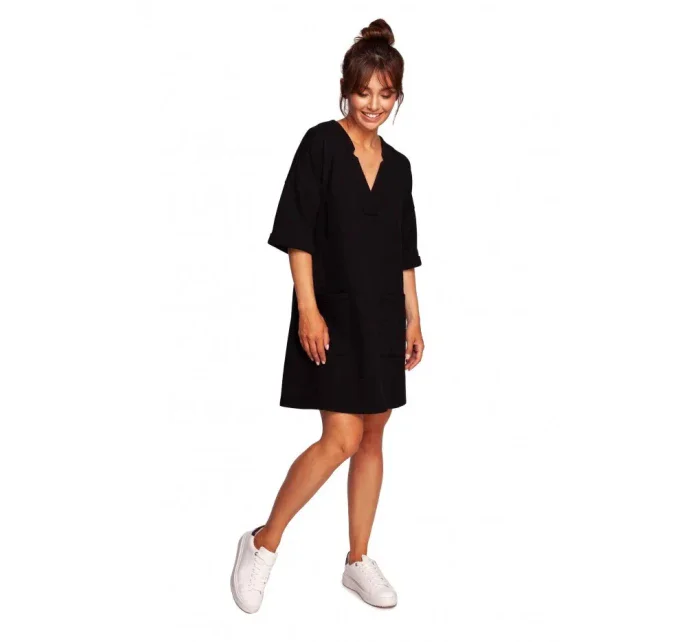 Dámske tunikové šaty B233 - BE Dámske tunikové šaty B233 - BE