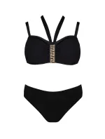 Dámské dvoudílné plavky 3 černé  model 21129946 - Self