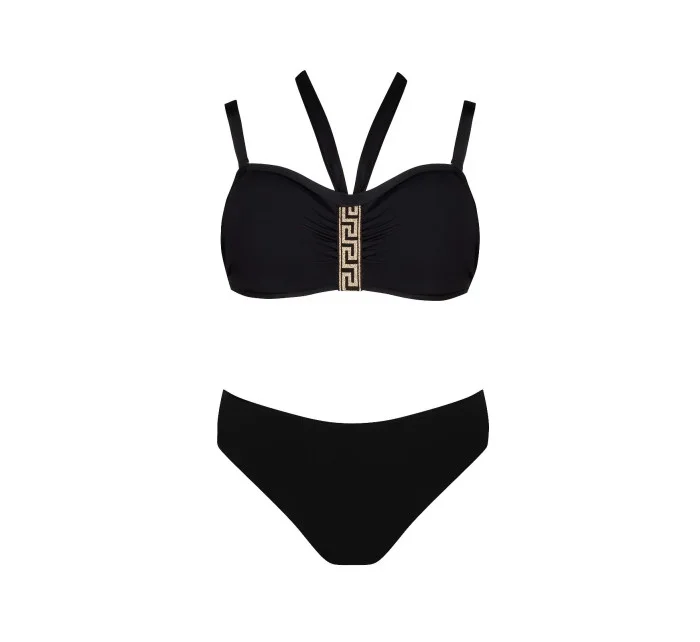 Dámské dvoudílné plavky 3 černé  model 21129946 - Self