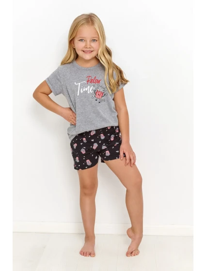 2894 DIEVČENSKÉ PYŽAMO RELAX 92-116