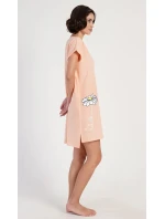 Dámska nočná košeľa s krátkym rukávom Matylda