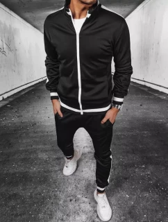 Pánská černá tepláková souprava Dstreet model 21967487 - FashionStreet