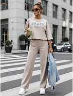 Dámský set beige Dstreet model 21977129 - FashionStreet