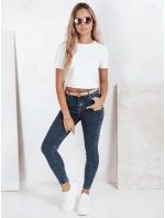 Dámské push up džíny tmavě modré Dstreet model 21992628 - FashionStreet Dámské push up džíny tmavě modré Dstreet model 21992628 - FashionStreet