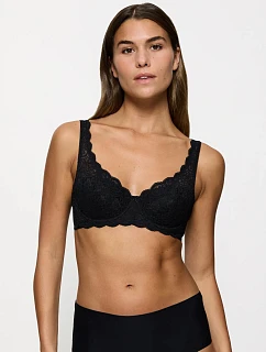 Dámska podprsenka Amourette WHP - BLACK - black 0004 - TRIUMPH