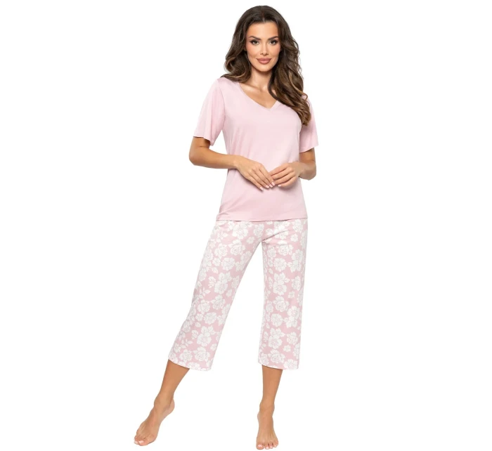 Pyžamo Donna Rosalia 3/4 cr/r S-2XL Pyžamo Donna Rosalia 3/4 cr/r S-2XL