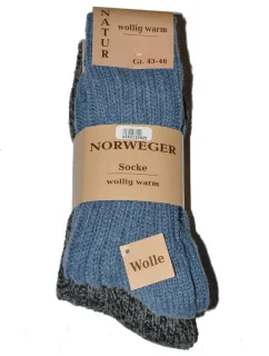 Pánske ponožky WIK art.21108 Norweger Sock A'2