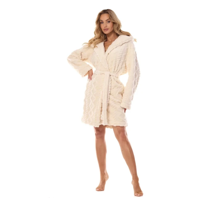 L&L 2401 Geo XS-XL dámsky župan