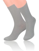 Pánske ponožky 018 sivé - Steven