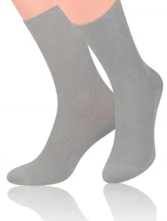 Pánske ponožky 018 sivé - Steven