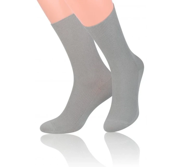 Pánske ponožky 018 sivé - Steven
