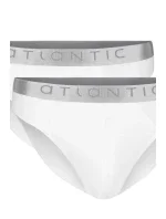 Pánske nohavičky 2 pack 013 white - Atlantic