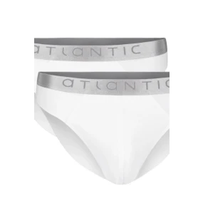 Pánske nohavičky 2 pack 013 white - Atlantic