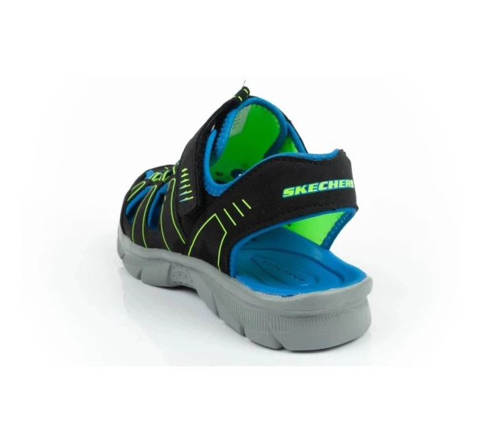 Sandále Skechers Jr 406520L/BBLM Sandále Skechers Jr 406520L/BBLM