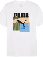 Puma Graphics Summer Sports Tee II M 627909 02 pánske tričko