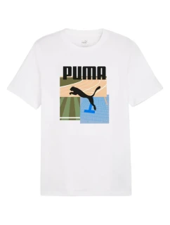 Puma Graphics Summer Sports Tee II M 627909 02 pánske tričko