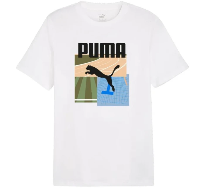 Puma Graphics Summer Sports Tee II M 627909 02 pánske tričko Puma Graphics Summer Sports Tee II M 627909 02 pánske tričko