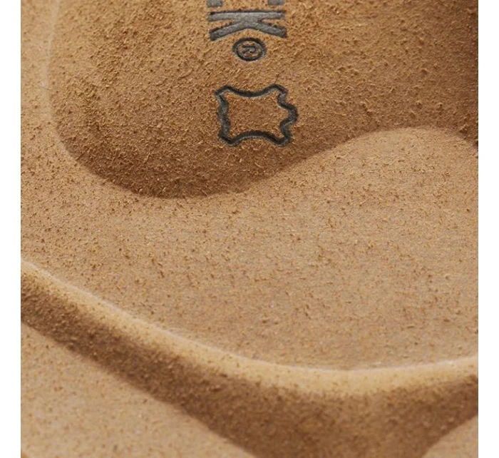 Arizona Brown hnědé žabky regular wide model 20693696 - Birkenstock