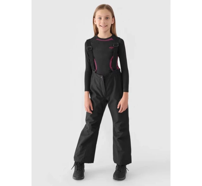 Lyžařské kalhoty Jr model 20624751 - 4F Lyžařské kalhoty Jr model 20624751 - 4F
